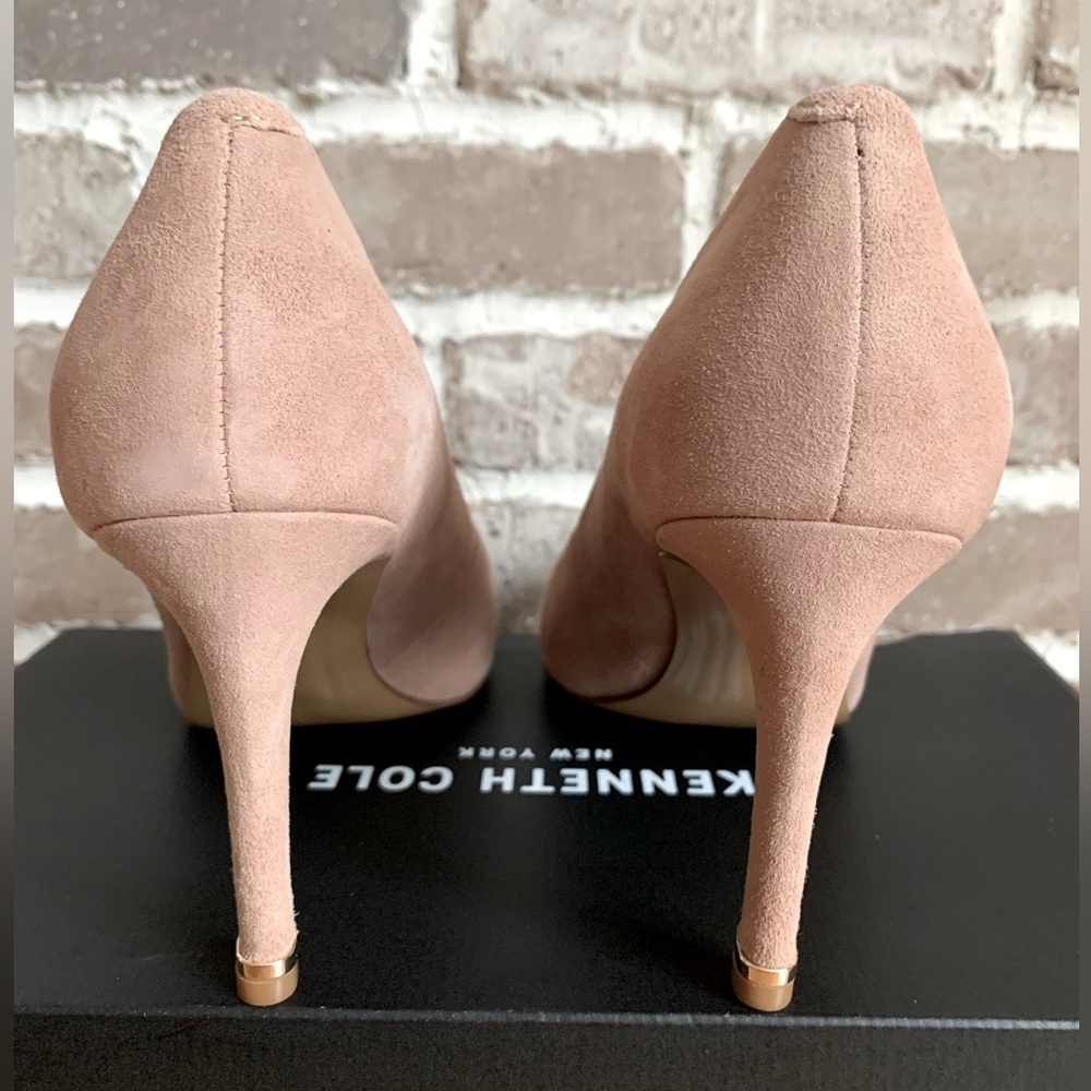 NEW! KENNETH COLE RILEY PUMP- DUSTY ROSE 7.5 - Picture 7 of 16